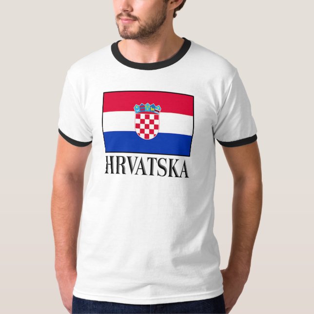 T-SHIRT HRVATSKA (Devant)