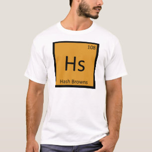 T-shirt Hs - Galette de pommes de terre petit déjeuner Sym