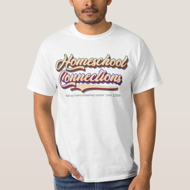 T-shirt HSC rendre l'enseignement à domicile plus facile (Devant)