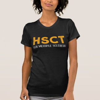 T-shirt HSCT pour la sensibilisation à la sclérose en plaq