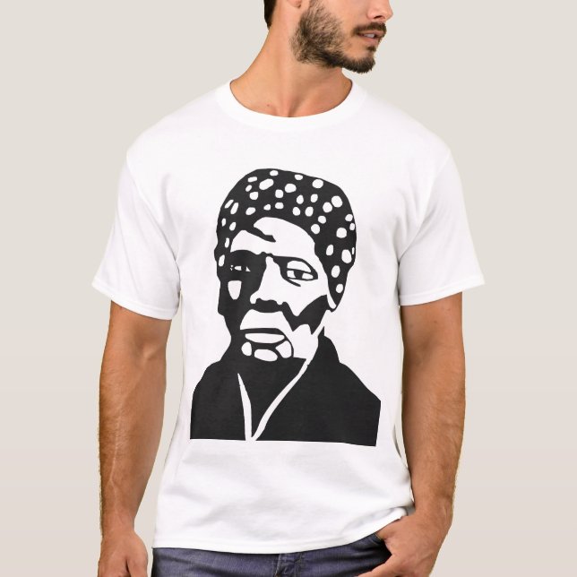 T-shirt HT d'OG (Harriet Tubman) (Devant)