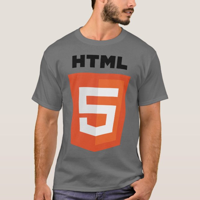 T-SHIRT HTML5 (Devant)