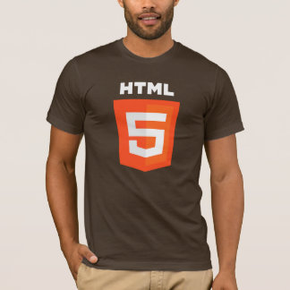 T - Shirt HTML5 (Brown)
