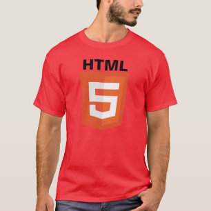 T - Shirt HTML 5