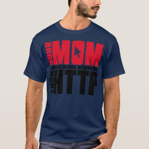 T-shirt Http Maman Joke