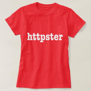 T-shirt httpster