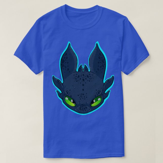 T-shirt HTTYD sans dents (Design devant)