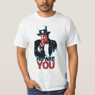 T-shirt HU sont vous par Chris HU