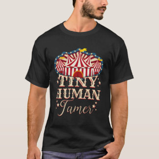 T-shirt Hu Tamer Circus Pour Le Cirque Familial