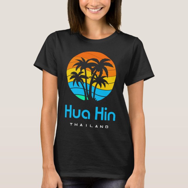 T-shirt Hua Hin Thaïlande (Devant)