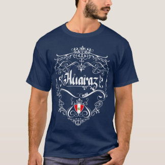 T-shirt Huaraz Design Vintage 1