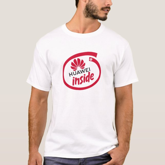 T-shirt HUAWEI, blague intérieure (Devant)