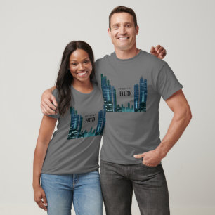 T-shirt Hub authentique