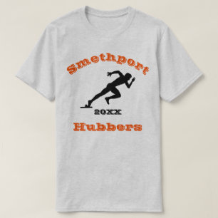 T-shirt Hubbers de Smethport Chemise de piste et ventilate