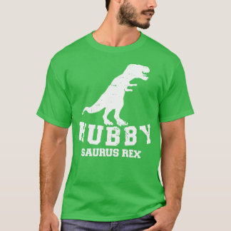 T-shirt Hubby saurus rex