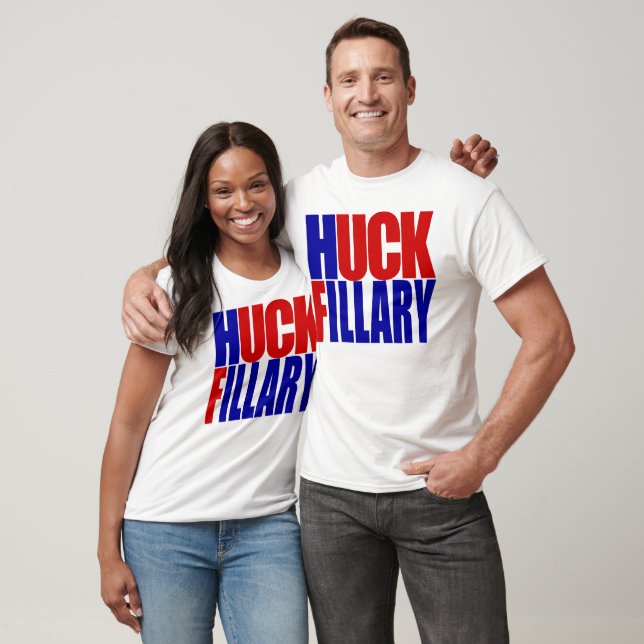 T-SHIRT "HUCK FILLARY" (Unisexe)