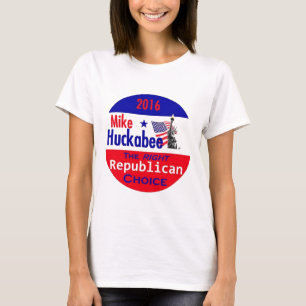 T-SHIRT HUCKABEE 2016
