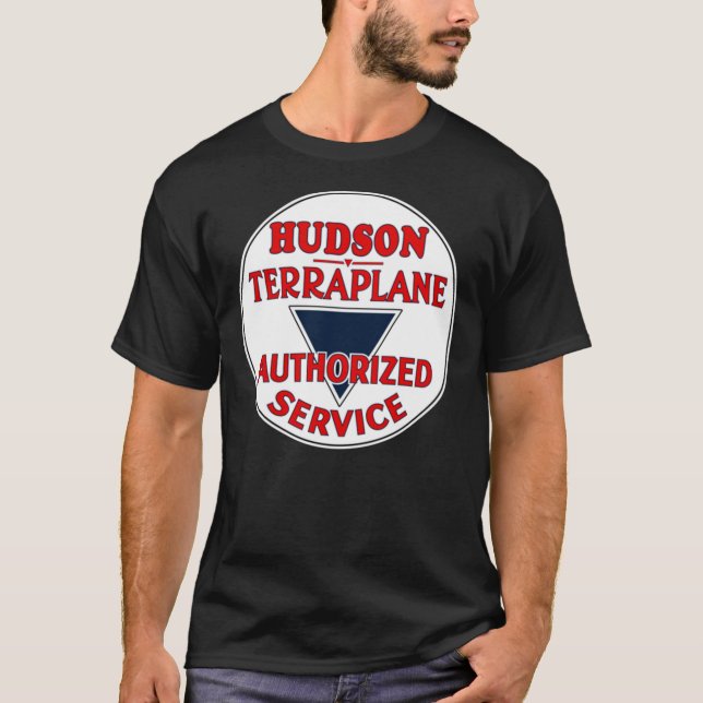 T-shirt Hudson Terraplane Service autorisé Essentiel T-S (Devant)