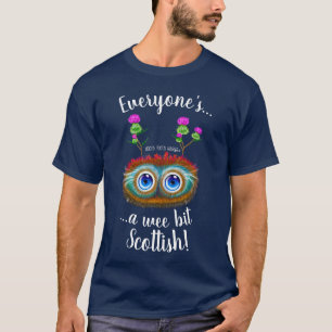 T-shirt Huées Toots Haggis, chacun écossais !