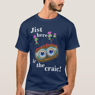 T-shirt Huées Toots Haggis. De Jist sapin ici le Craic !