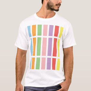 T-shirt Hues du Colorful