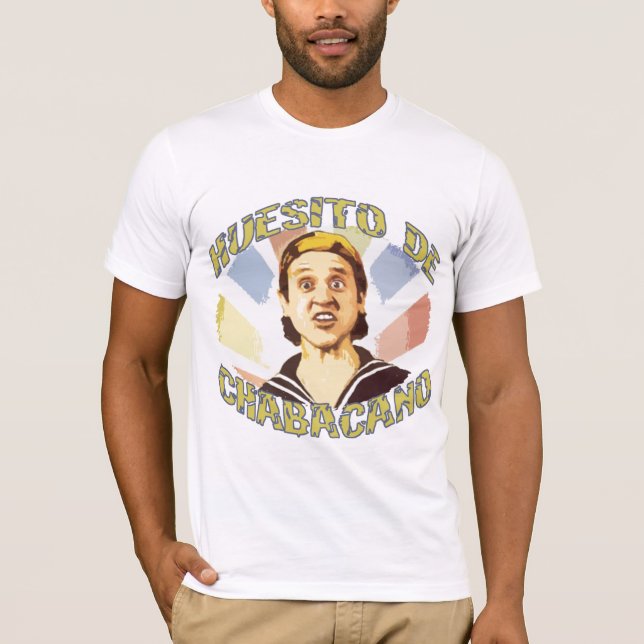 T-shirt Huesito de chabacano (Devant)