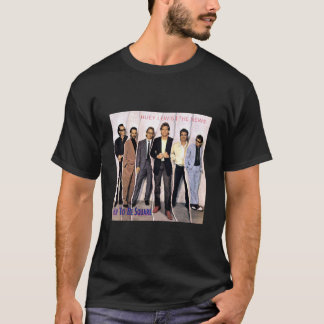 T-shirt Huey Lewis Et Les Nouvelles Hip To Be Carré