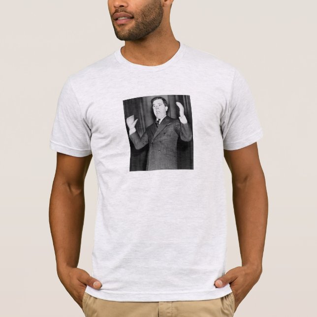 T-shirt Huey P. Long - la sériole (Devant)