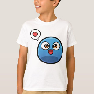 T-shirt Huez les produits bleus