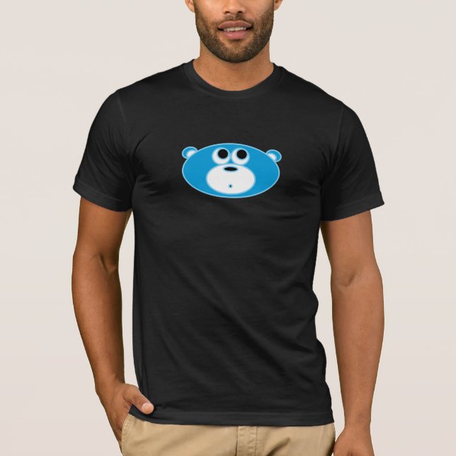 T-shirt Huez l'ours (Devant)