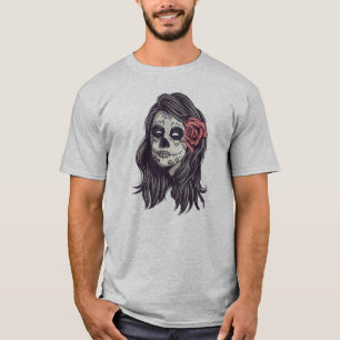 T-shirt Huez-tiful la chemise de Dia de los Muertos Party
