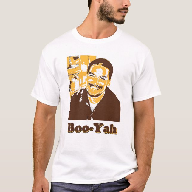 T-shirt Huez-Yah (Devant)
