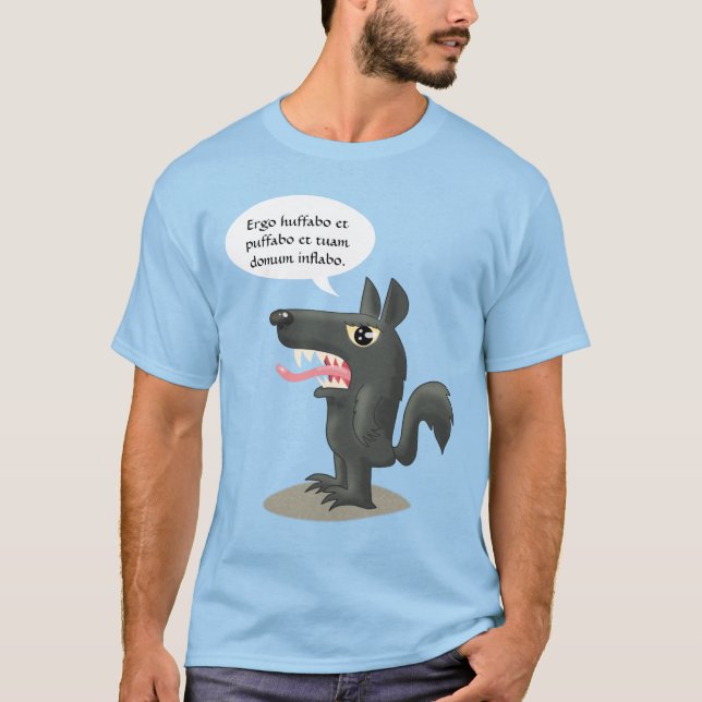 T-shirt Huff et Puff (Devant)