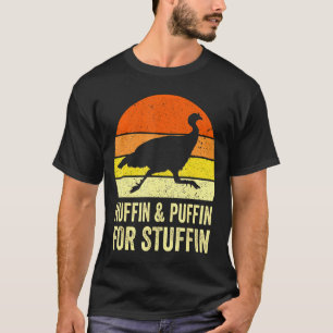 T-shirt Huffin Et Puffin Pour Le Marathon De Thanksgiving 