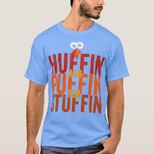 T-shirt Huffin et Puffin pour Stuffin