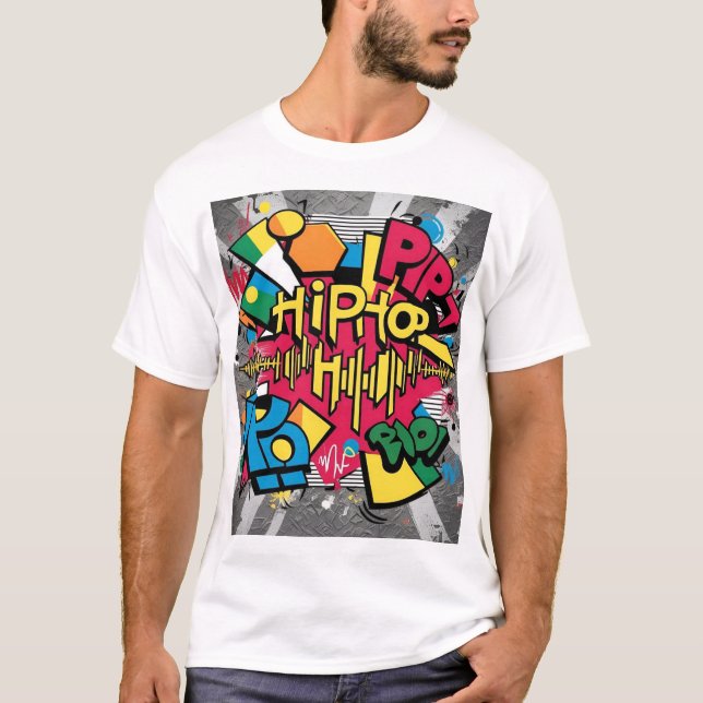 T - Shirt - Hüftpfropfen (Vorderseite)
