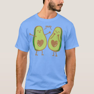 T-shirt Hug Avocado, AguacateT, AguacateT