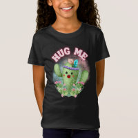 Hug Me Cactus drôle Cosy Vêtements pour enfants T-