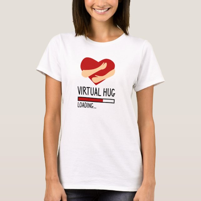 T-shirt Hug virtuel (Devant)