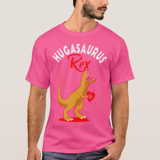 T-shirt Hugasaurus Rex Valentines Jour T Rex Dinosaur Matc