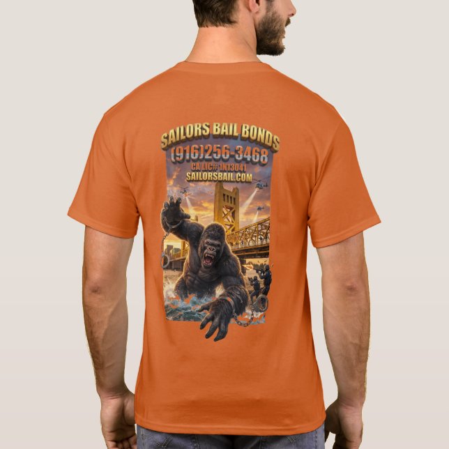 T-shirt Huge Gorilla (Dos)
