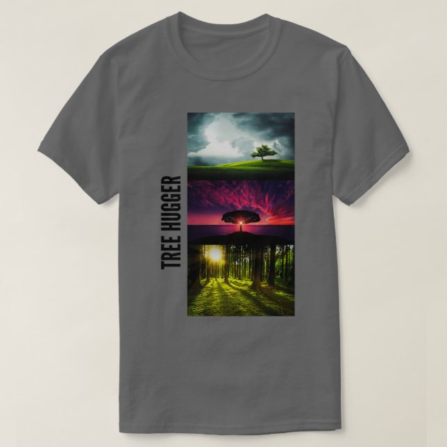 T-SHIRT HUGER D'ARBRE (Design devant)