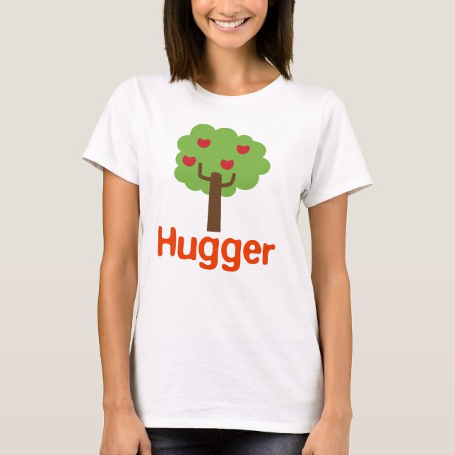 T-shirt Hugger d'arbre (Devant)