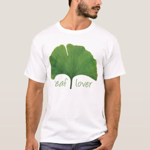 T-shirt Hugger d'arbres, Louveur de feuilles - Ginkgo