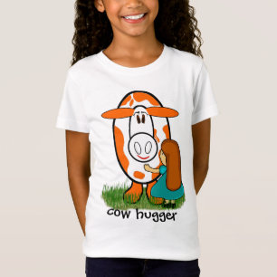 T-Shirt hugger de vache - Customisé