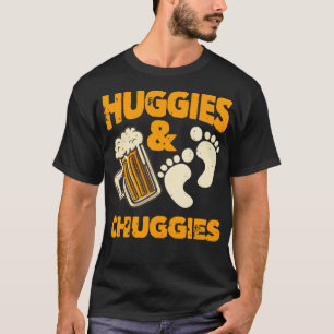 T-shirt Huggies et Chuggies Amusants Fête des Pères Gif