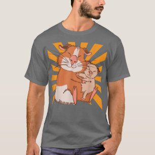 T-shirt Hugging Guinea Pig Mom 