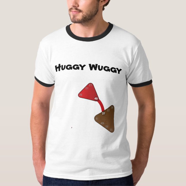 T-shirt Huggy Wuggy (Devant)