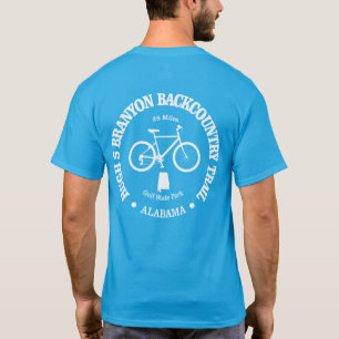 T-shirt Hugh S Branyon Backcountry Trail (cyclisme)