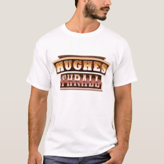 T-shirt Hughes/brun bronzage de servitude